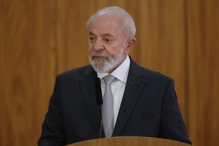 LULA RECEBE O PRIMEIRO MINISTRO DE PORTUGAL