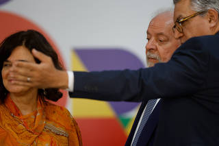 LULA / SAÚDE / NÍSIA / SANITARISTA