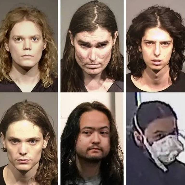 Integrantes da seita Zizian, acusados de múltiplos homicídios nos EUA