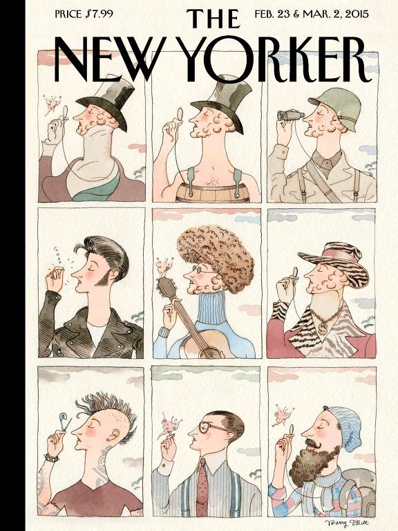 Capa da revista The New Yorker