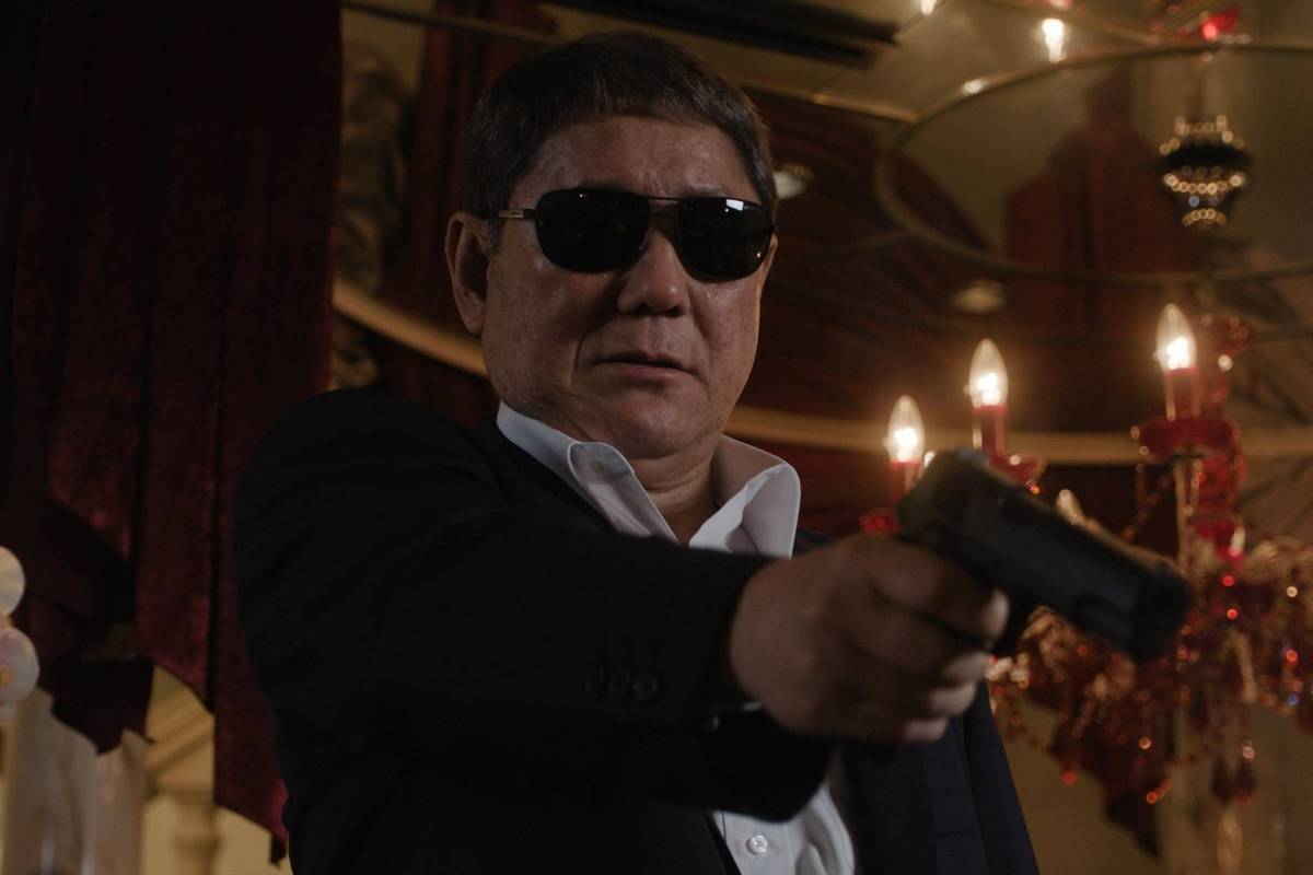 'Broken Rage', de Takeshi Kitano, é homenagem sincera ao humor