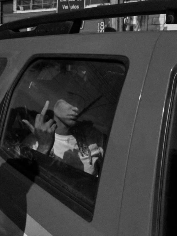 Imagens do rapper Oruam