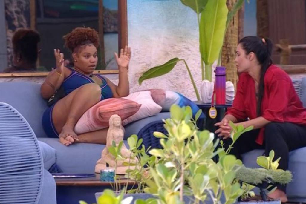 BBB 25: Camilla chama Vitória de patricinha e diz que não joga mais com a sister