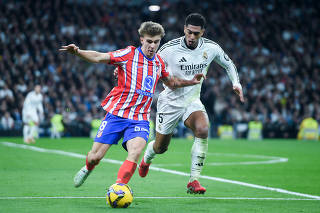 (SP)SPAIN-MADRID-FOOTBALL-LA LIGA-REAL MADRID VS ATLETICO DE MADRID