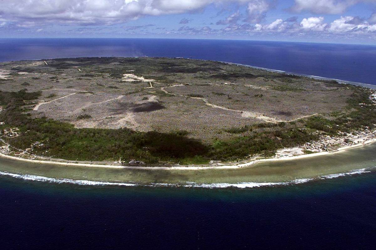 Ilha no Pacífico vende passaportes para enfrentar mudanças climáticas