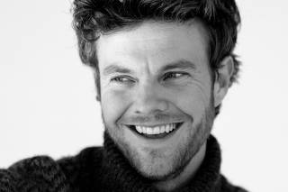 Jack Quaid, the son of the actors Dennis Quaid and Meg Ryan, who is earnestly aware of his privilege, in New York on Feb. 19, 2025. (Hannah Edelman/The New York Times)