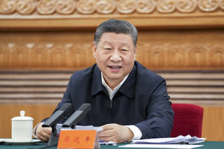 CHINA-BEIJING-XI JINPING-EMPRESAS PRIVADAS-SIMPOSIO