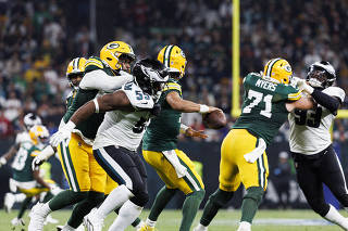 GREEN BAY PACKERS E PHILADELPHIA EAGLES