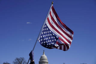 Protest on President's Day in Washington