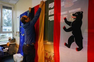 General election in Germany