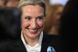 Electoral evening of AfD - Germany's far-right Alternative for Germany (AfD) party