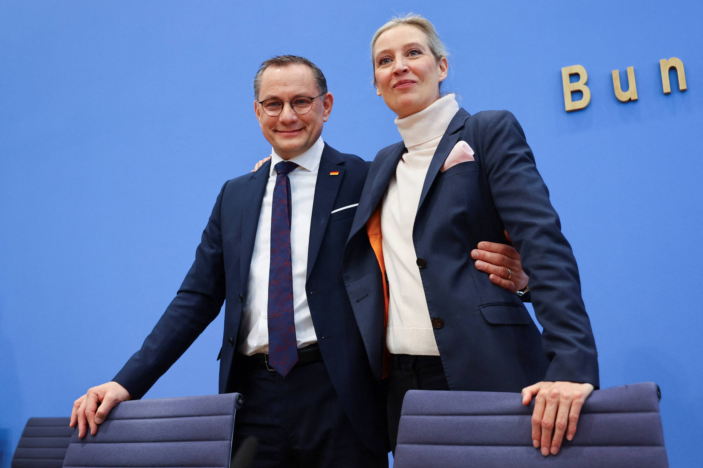 Alice Weidel diz que isolamento da AfD na Alemanha é antidemocrático