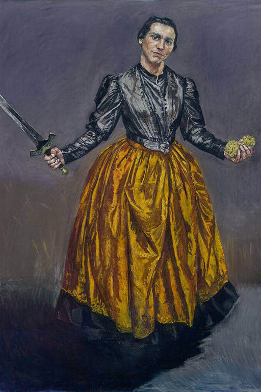 Veja obras de Adriana Varejão e Paula Rego na exposição 'Entre os Vossos Dentes'