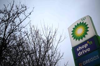 BP annual results