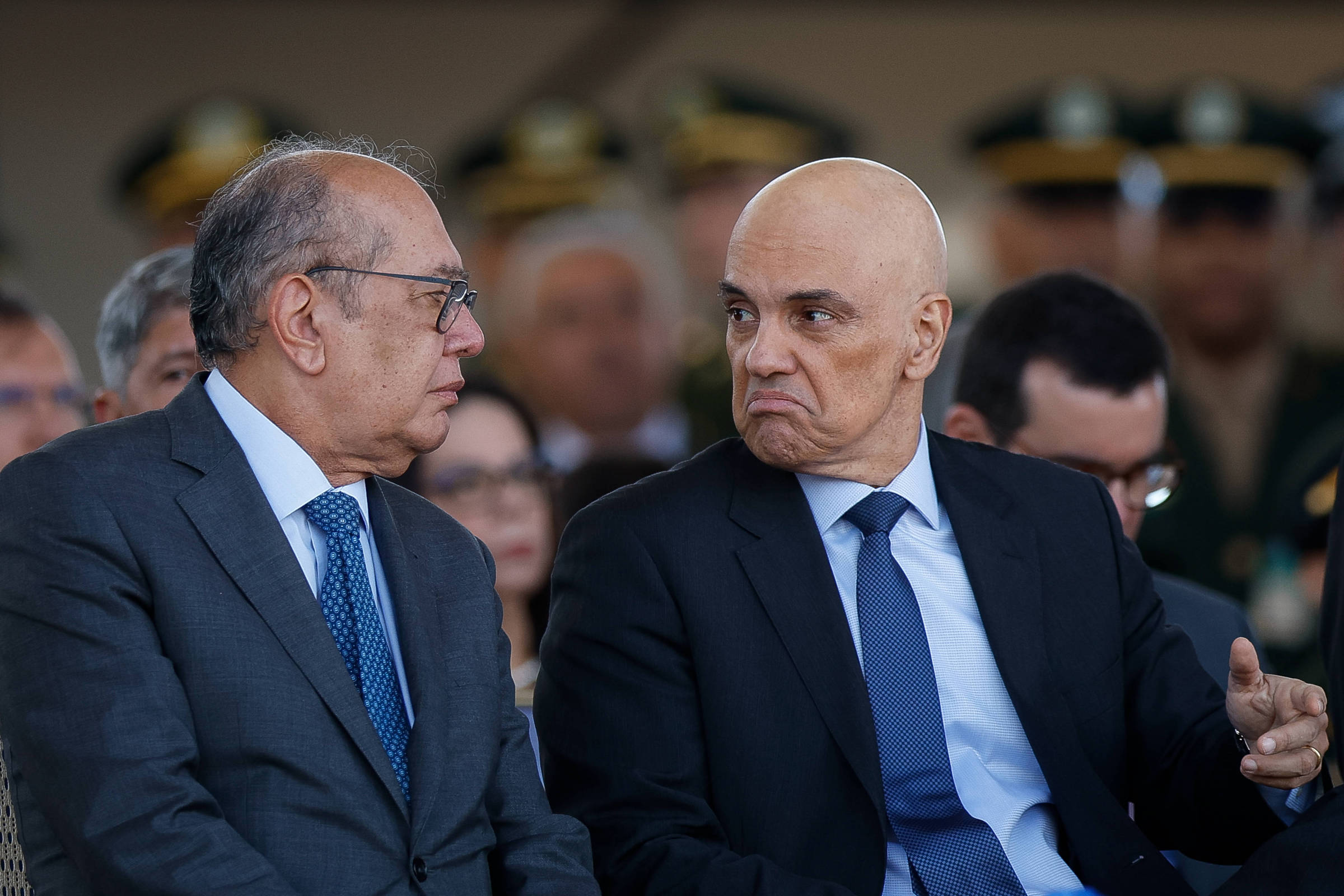 Bancos brasileiros interpretam que Magnitsky não se aplicaria a eles, diz Gilmar Mendes