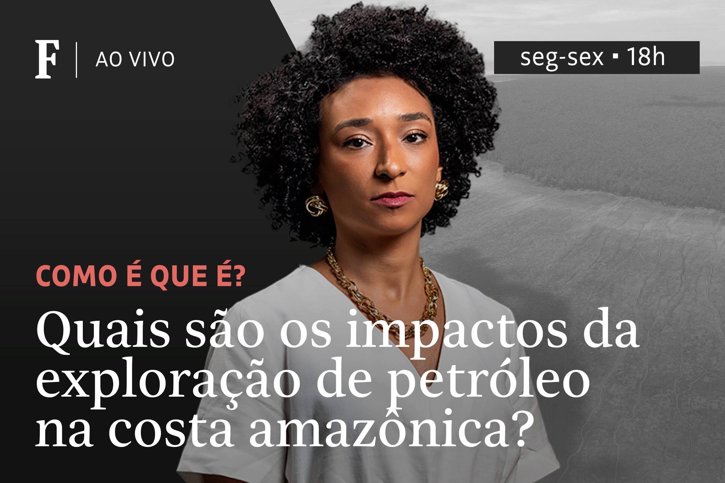 Quais são os impactos da exploração de petróleo na costa amazônica?