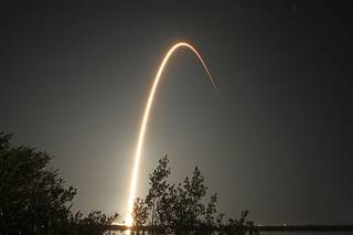 US company launches for Moon a second time