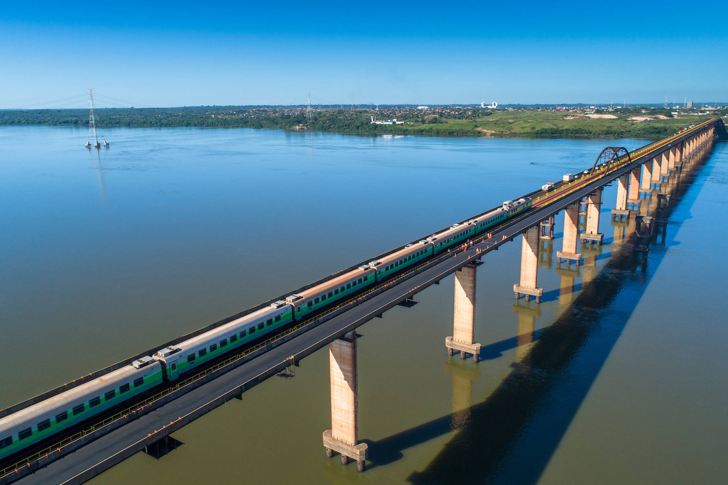 Vale investe R$ 250 mi para conexão 4G em ferrovia de 1.000 km entre Maranhão e Pará