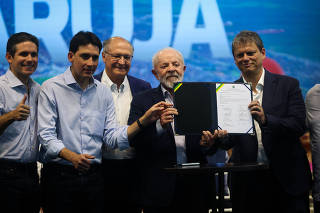 Lula e Tarcisio