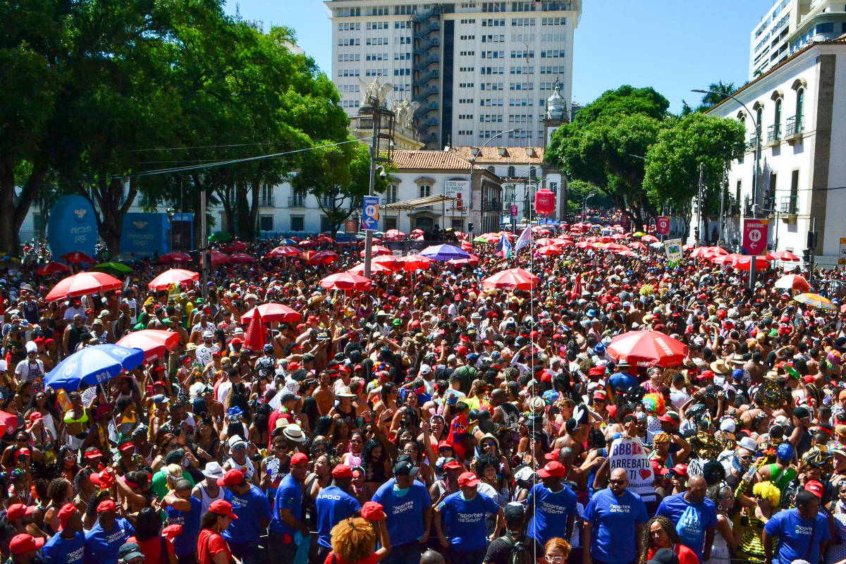 Bola Preta abre o Carnaval do Rio neste sábado (1º) com homenagem aos 460 anos da cidade