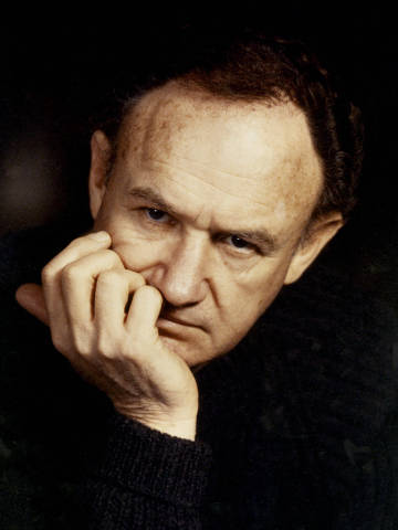 Gene Hackman Acteur et romancier americain. Collection Christophel © Etienne George (Photo by ETIENNE GEORGE / Collection ChristopheL via AFP) DIREITOS RESERVADOS. NÃO PUBLICAR SEM AUTORIZAÇÃO DO DETENTOR DOS DIREITOS AUTORAIS E DE IMAGEM