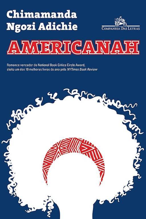 Capa do livro "Americanah"