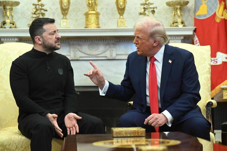 Relembre momentos de tensão e constrangimento entre Trump e líderes mundiais na Casa Branca