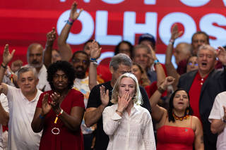 45 ANOS DO PT - RIO