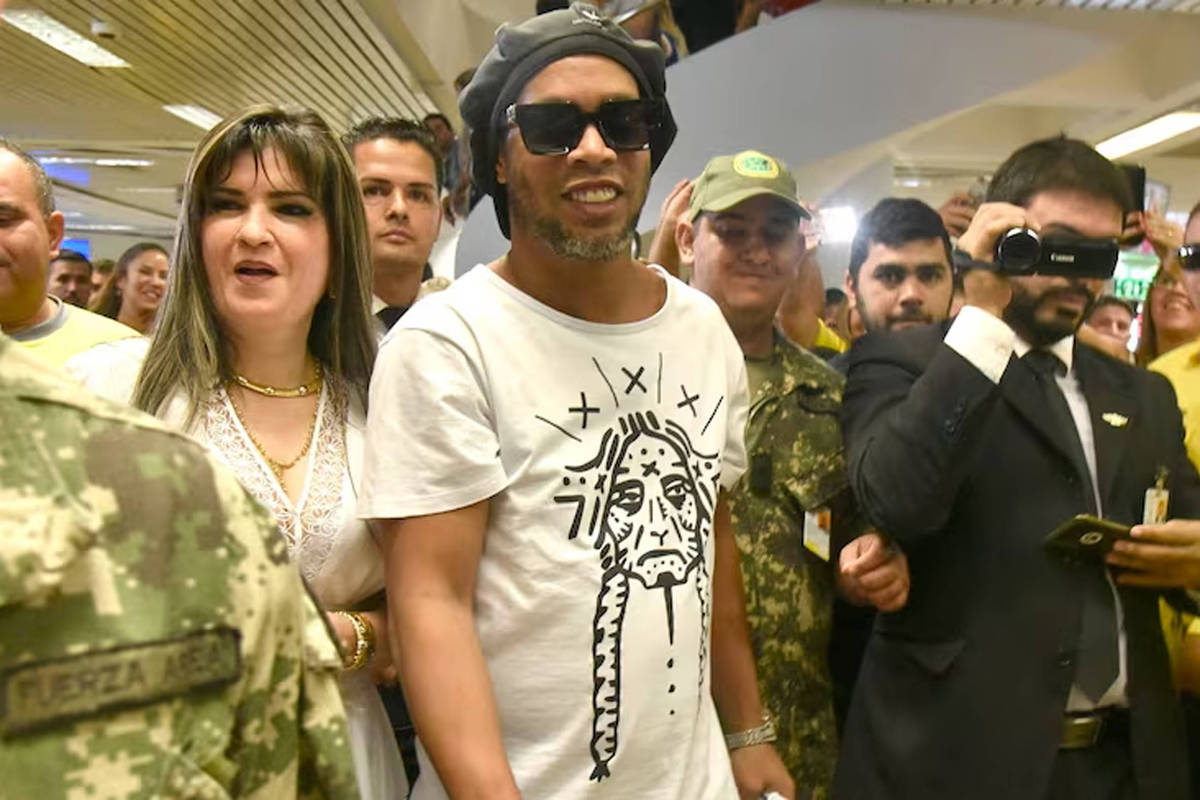 Cinco anos após prisão de Ronaldinho no Paraguai, peça-chave segue foragida