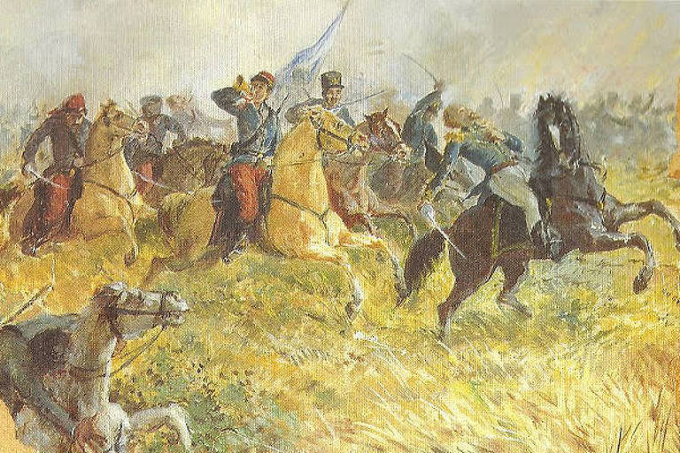 Documento expõe uso de negros escravizados para escapar de Guerra da Cisplatina há 200 anos
