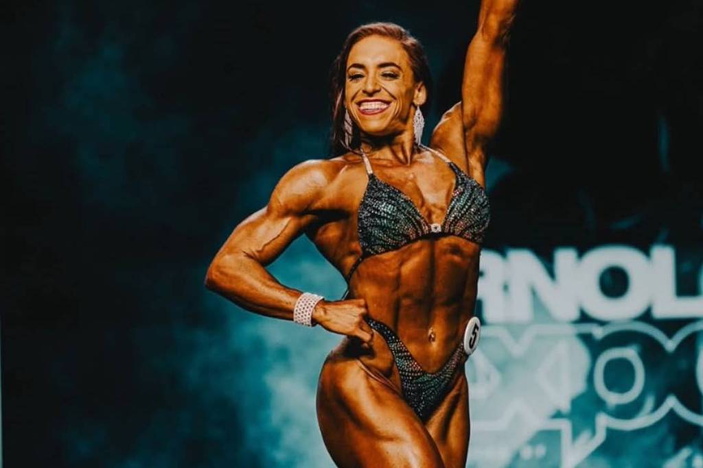 Jaclyn Baker vence a categoria Fitness do Arnold Classic Ohio 2025