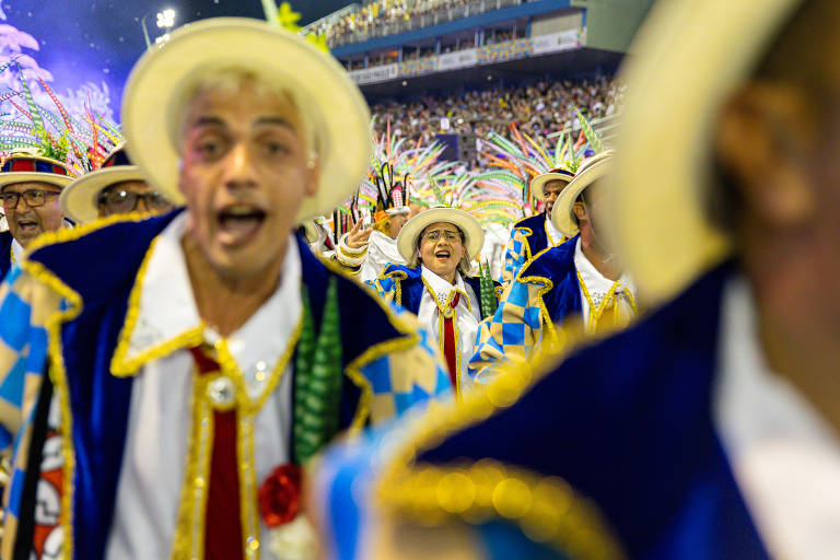 Veja imagens do desfile da Colorado do Brás no Carnaval 2025