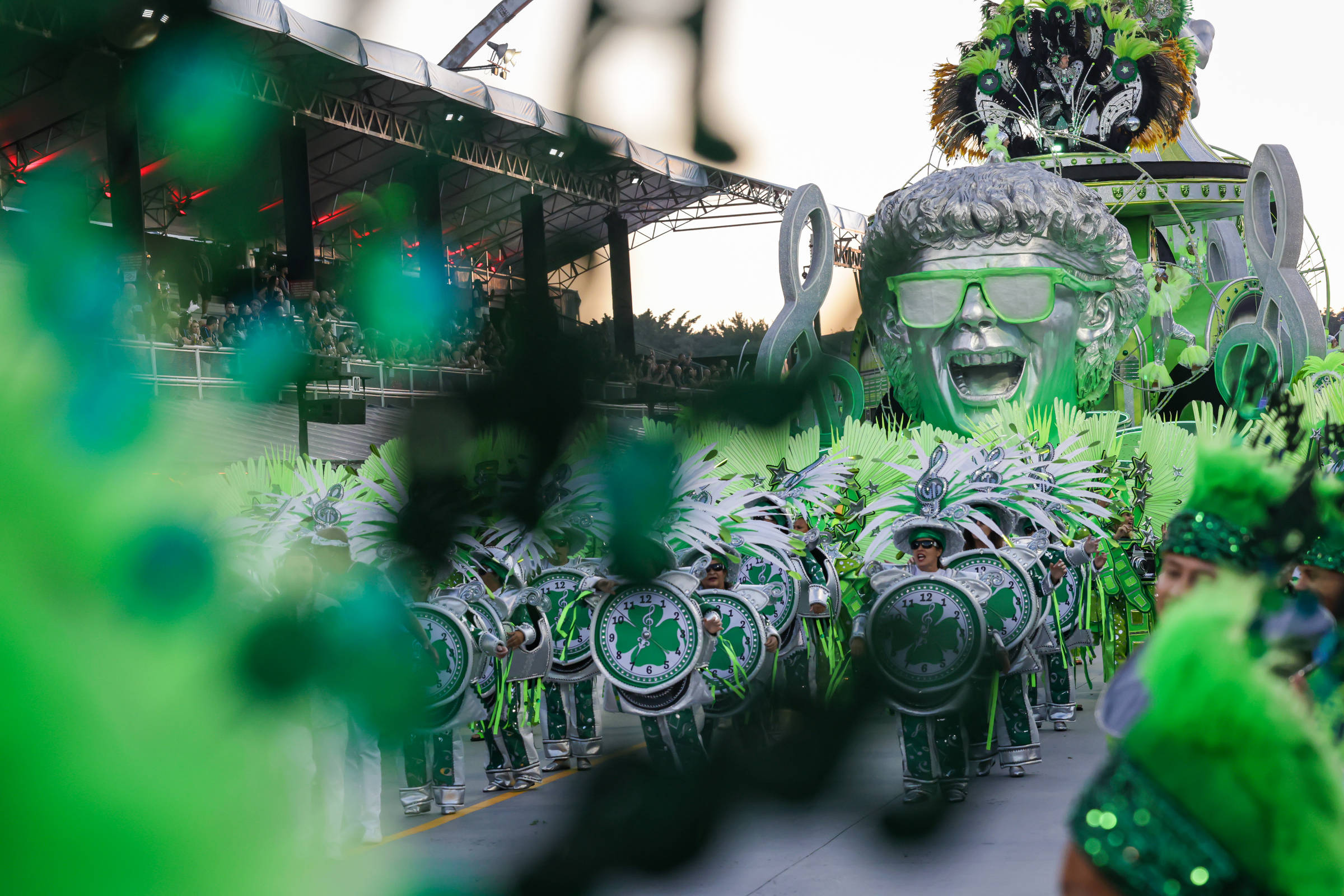 Briga em eleição ameaça tirar Camisa Verde e Branco do Carnaval 2026