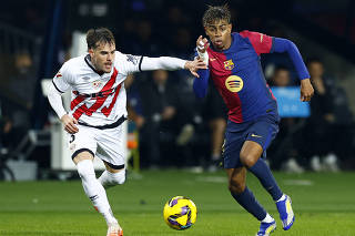 LaLiga - FC Barcelona v Rayo Vallecano