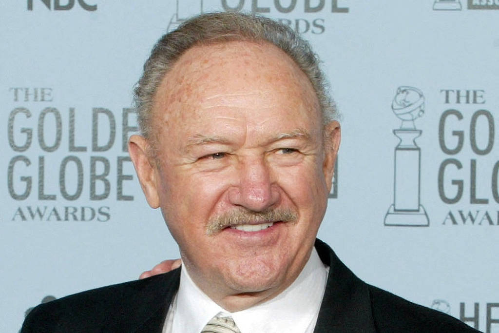 Lixo e celulares de Gene Hackman e de sua mulher dão pistas sobre morte