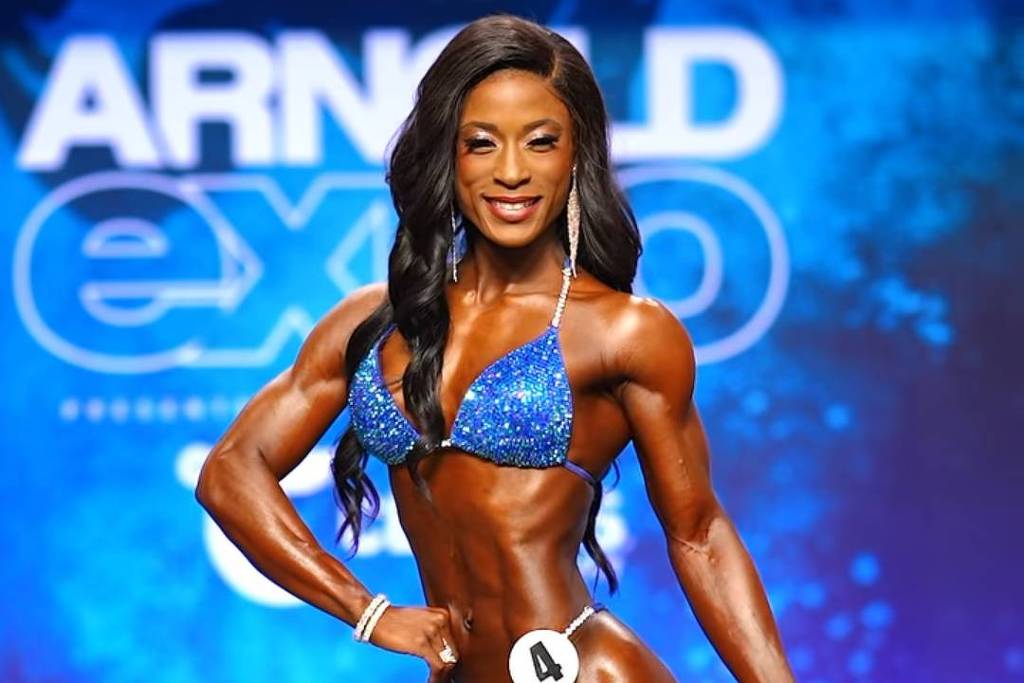 Vania Auguste vence edição de 2025 do Arnold Classic Ohio