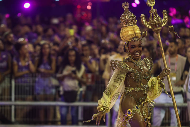 Thelma Assis, musa da Mocidade Alegre