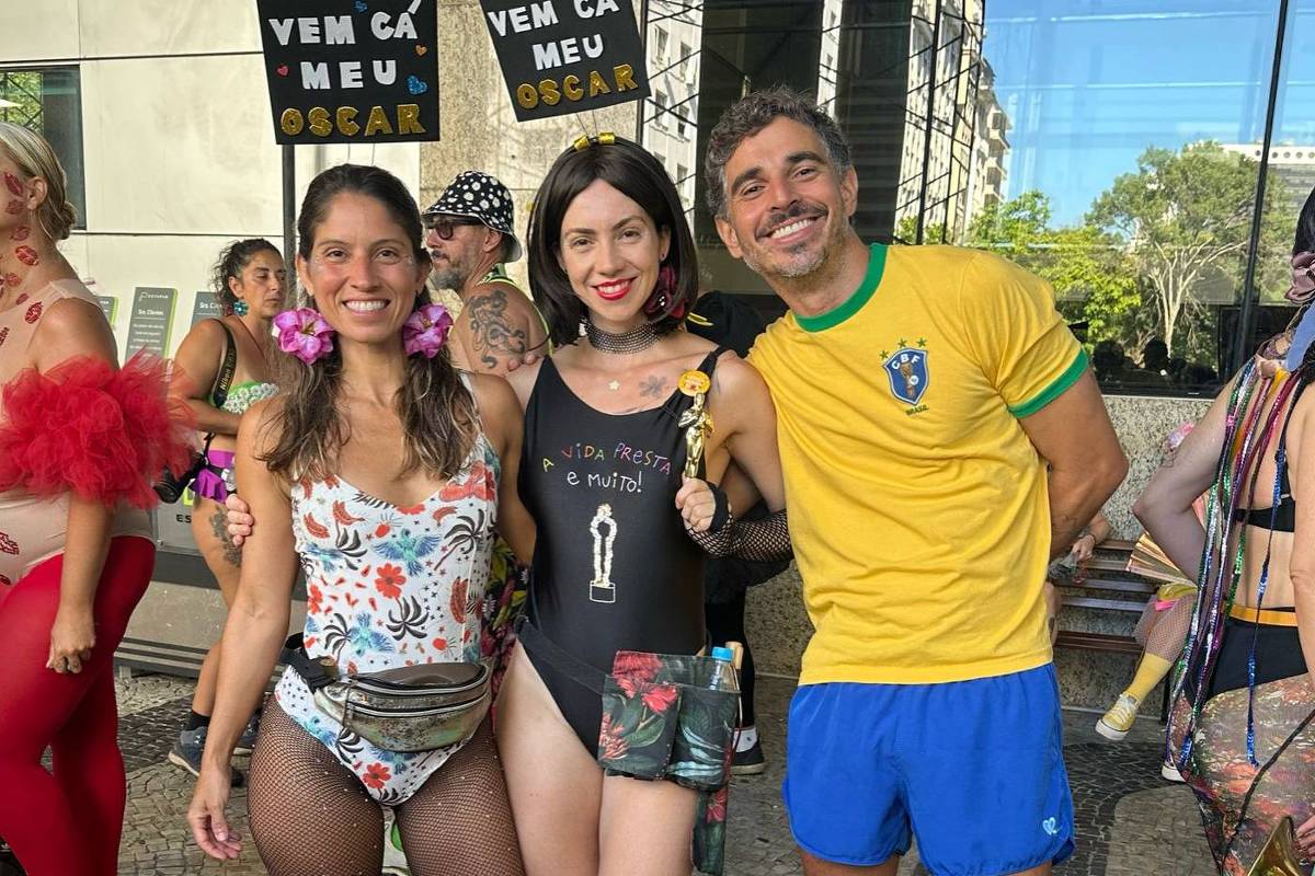 Foliões curam ressaca do Oscar com mistura de frustração e orgulho