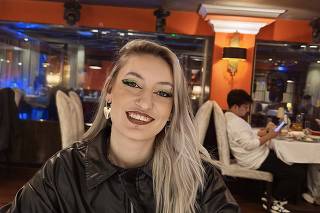 Dançarina brasileira