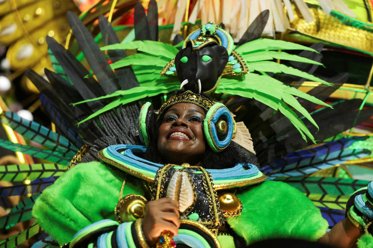 Beija-Flor leva para avenida homenagem a Luiz Fernando Ribeiro do Carmo, o Laíla, um dos símbolos do Carnaval carioca