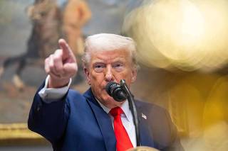 US President Trump makes an investment announcement