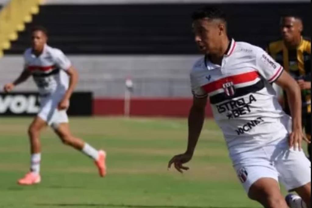 Jogador da base do Bragantino sofre acidente e está em estado gravíssimo