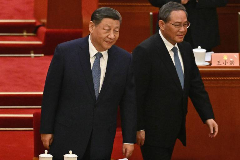 China estabelece meta de 5% para crescimento do PIB em 2025