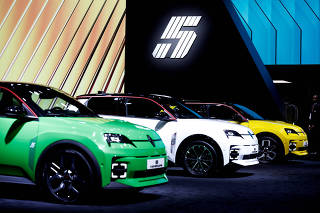 FILE PHOTO: The 2024 Paris Auto Show