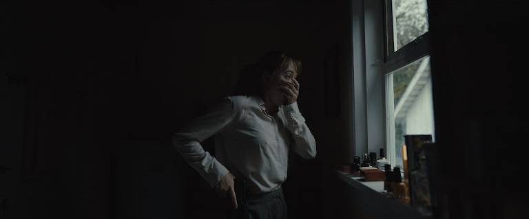 Cena do filme 'Longlegs: Vínculo Mortal', de Oz Perkins