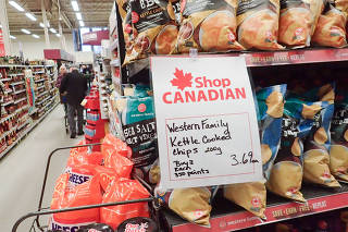 CANADA-VANCOUVER-COUNTER TARIFF PACKAGE-U.S.