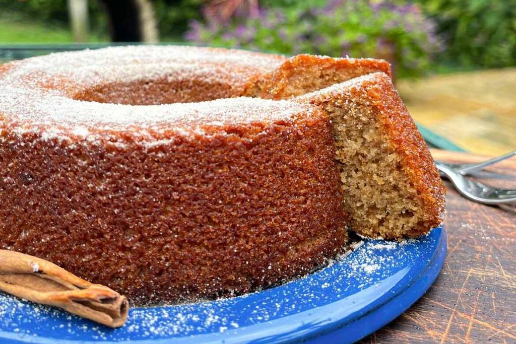 Veja receita de bolo de gengibre feita sem ovos