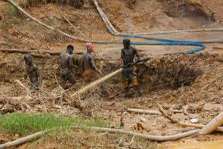 Ghana's wildcat gold mining booms, poisoning people and nature