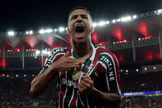 Brasileiro Championship - Flamengo v Fluminense