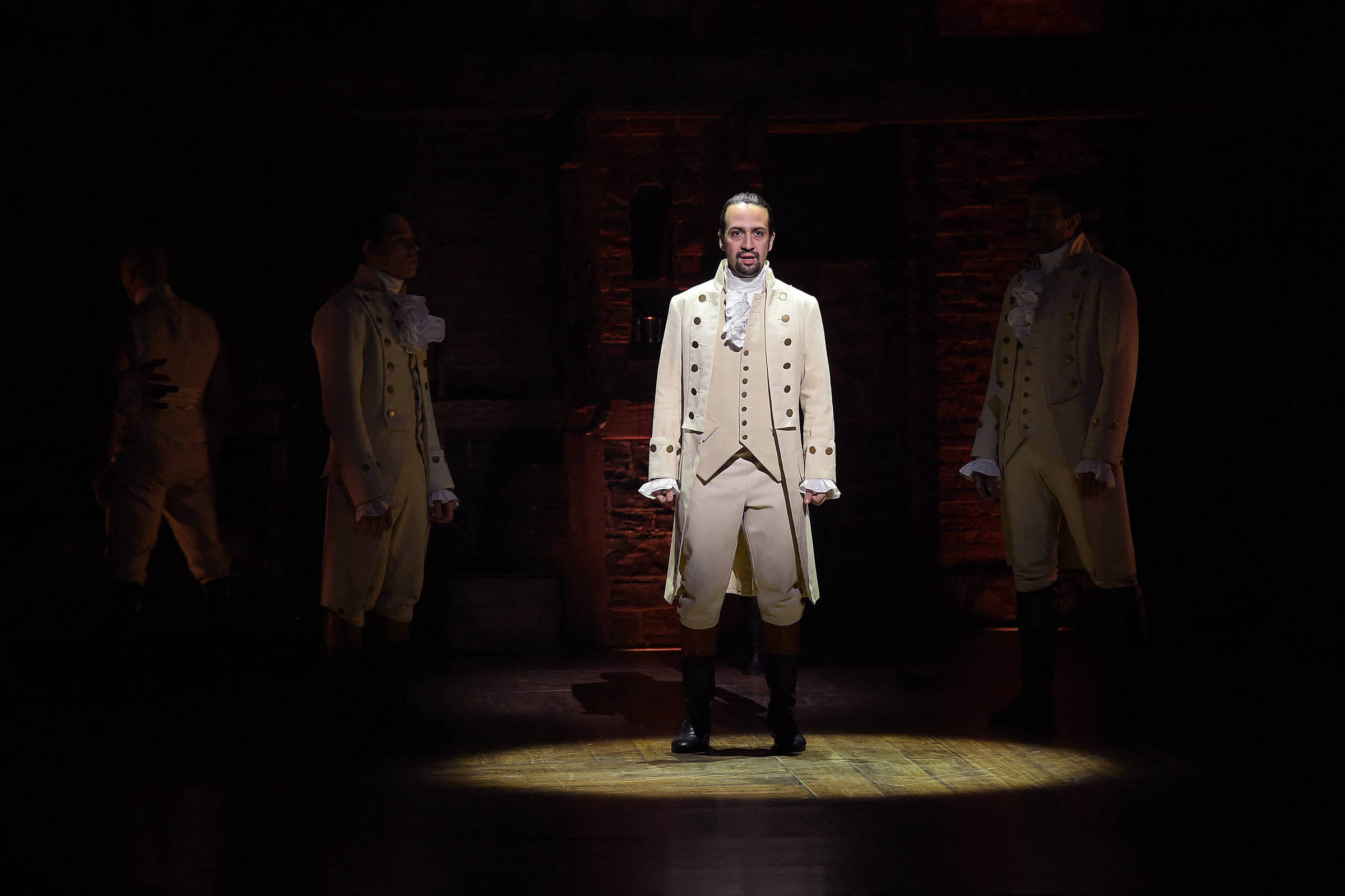 Musical 'Hamilton' cancela apresentação em teatro após intervenção de Trump